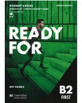 Ready for B2 First 4-th edition Учебник